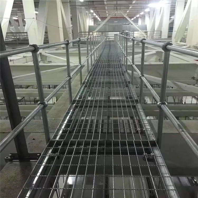 熱浸鍍鋅鋼格柵板 熱浸鍍鋅鋼格柵板